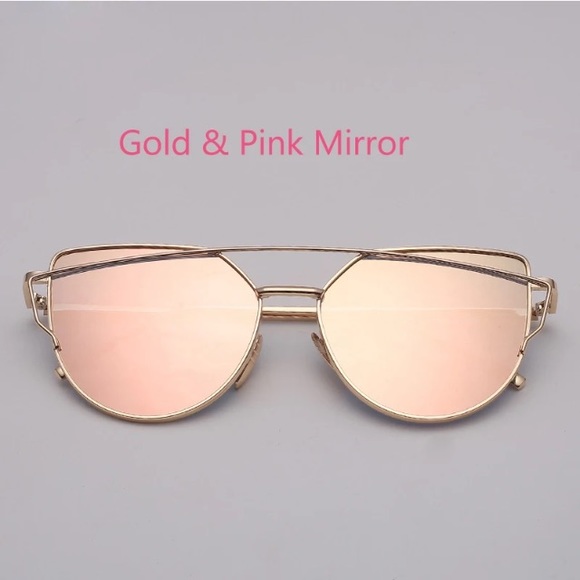 HPx2 RESTOCKED Rose Gold Pink boho cat eye… - Picture 11 of 13